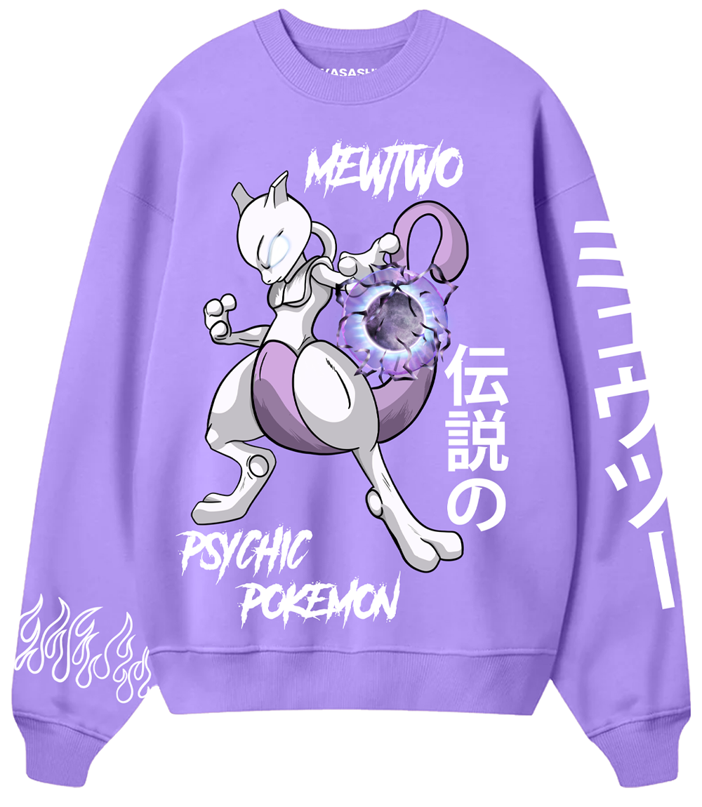 Poleron Cuello Polo - Mewtwo