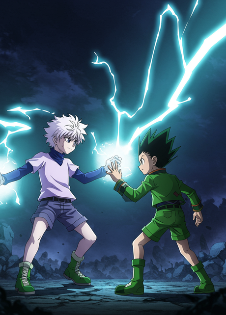Hunter X Hunter