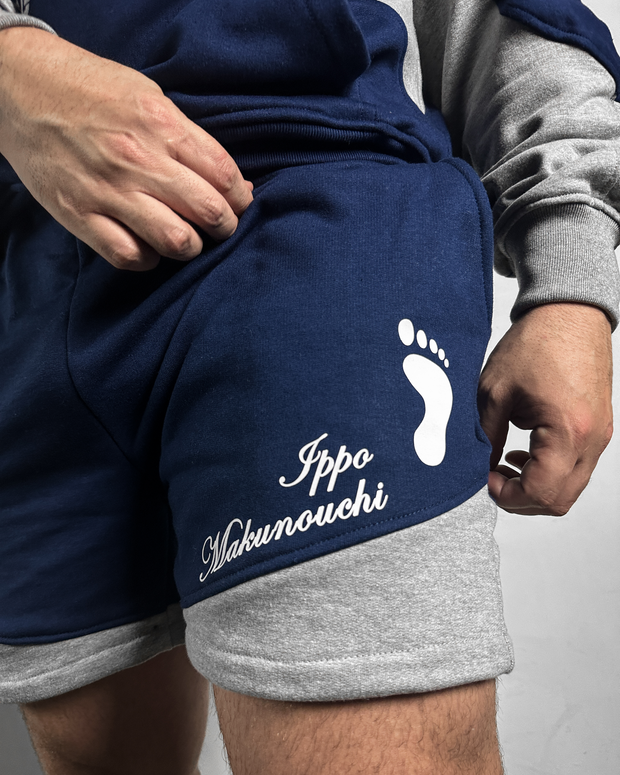 Short Bicolor Ippo Makunouchi