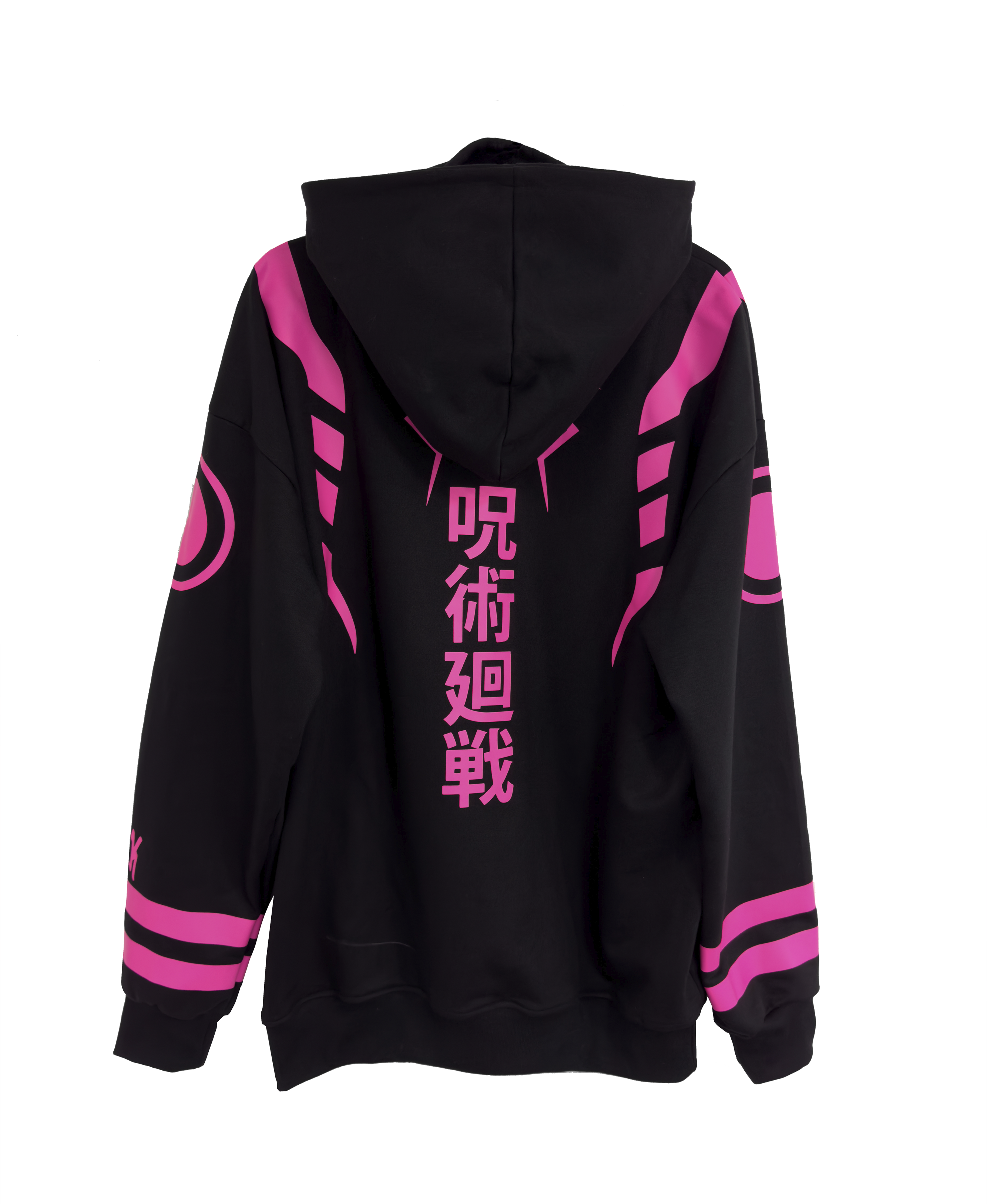 Hoodie/ canguro negro - Sukuna LIGTH J.J.K