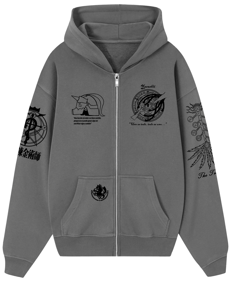 Hoodie/Canguro  Full-ZIP Alphonse