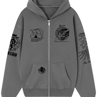 Hoodie/Canguro  Full-ZIP Alphonse
