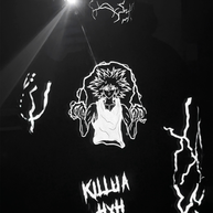 Hoodie/ Canguro Negro Killua Reflectante H x H