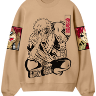 Poleron Cuello Polo - Gaara Naruto