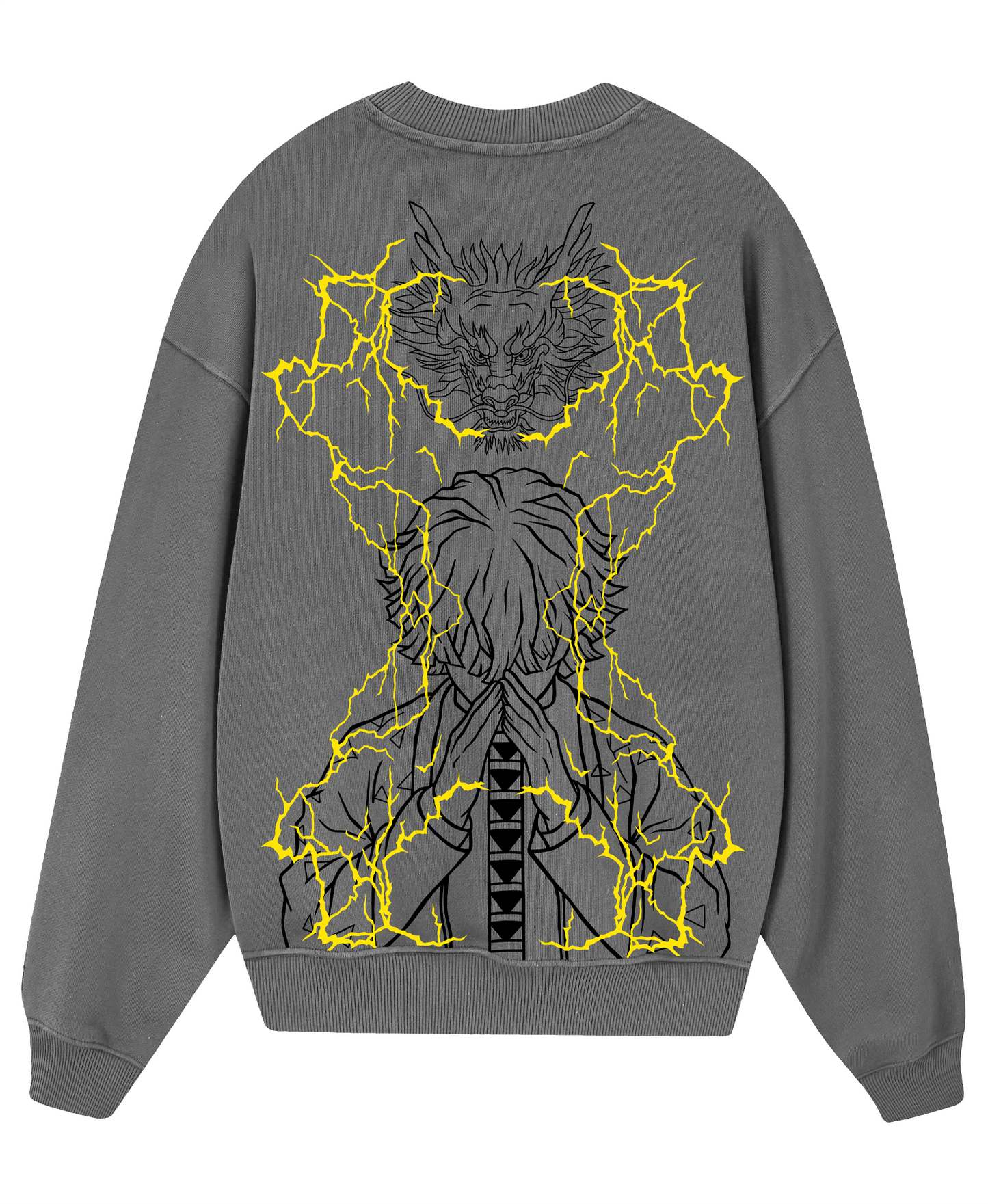 Poleron C.polo - Thunder Dragon K.N.Y