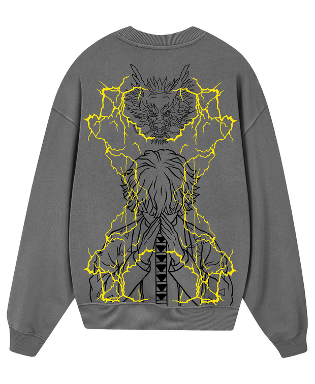 Poleron C.polo - Thunder Dragon K.N.Y