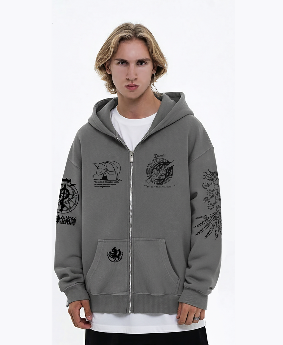 Hoodie/Canguro  Full-ZIP Alphonse