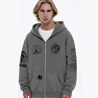 Hoodie/Canguro  Full-ZIP Alphonse