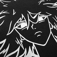 Hoodie/ Canguro Negro Killua Reflectante H x H