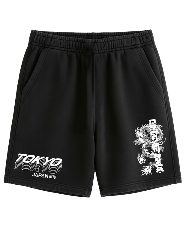 Short Negro Tokyo Street