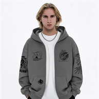 Hoodie/Canguro  Full-ZIP Alphonse