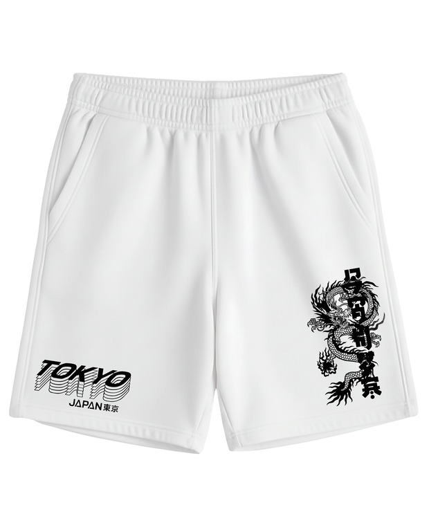 Short Blanco Tokyo Street