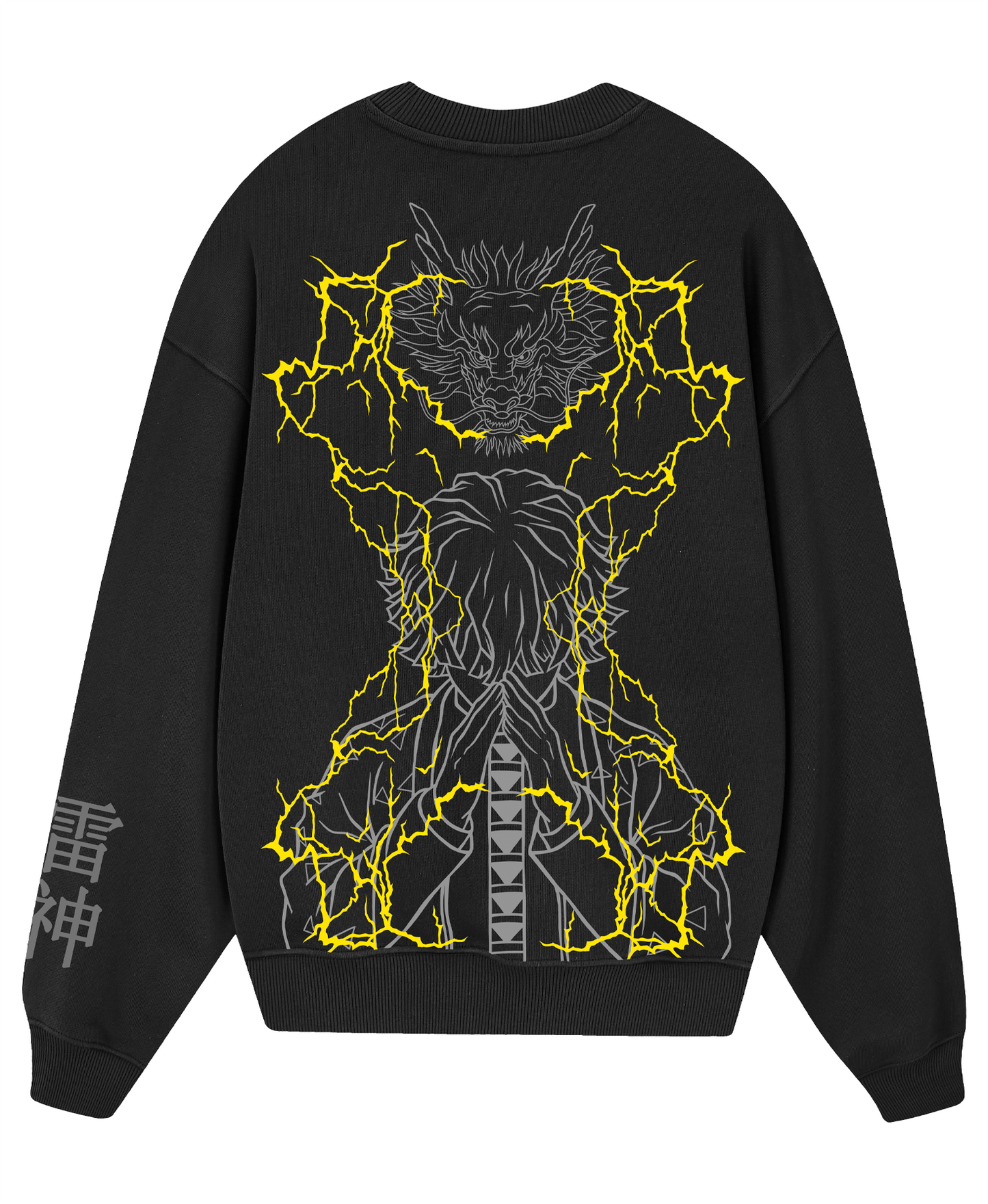 Poleron C.polo - Thunder Dragon K.N.Y