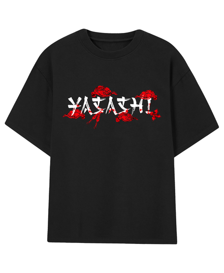 Polera Negra  ONI Snake