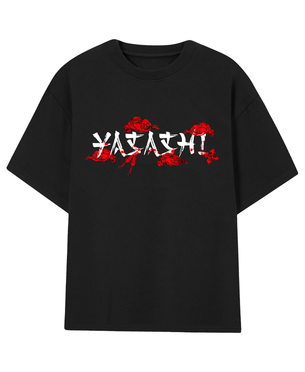 Polera Negra  ONI Snake