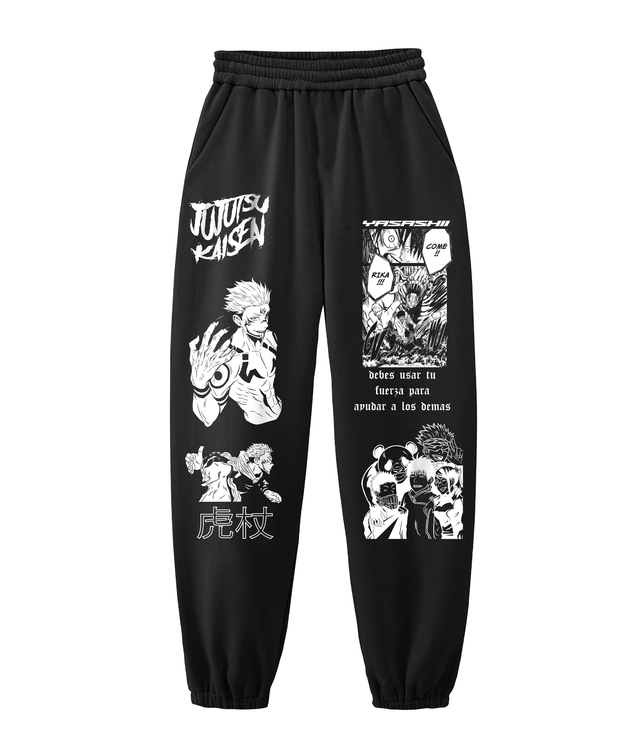 Jogger Yuta Negro