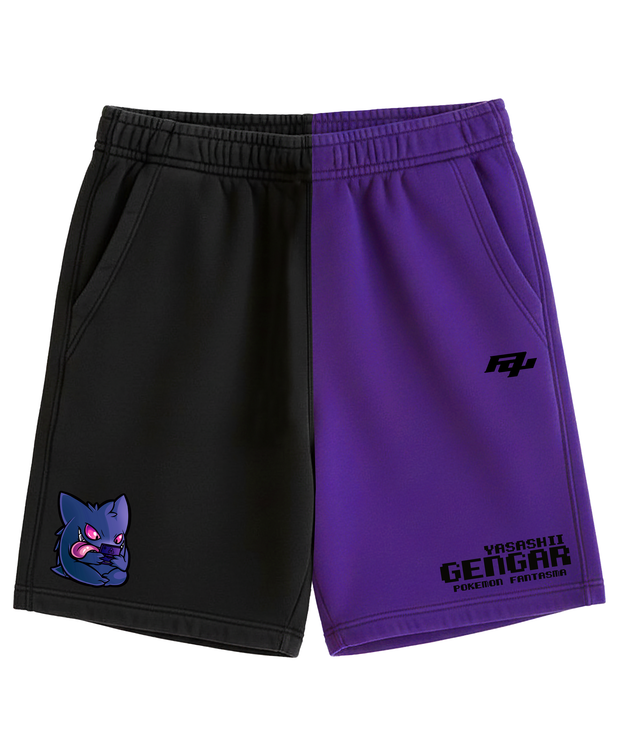 Short Bicolor Gengar Game