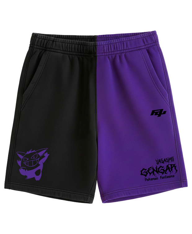 Short Bicolor Gengar Fantasma