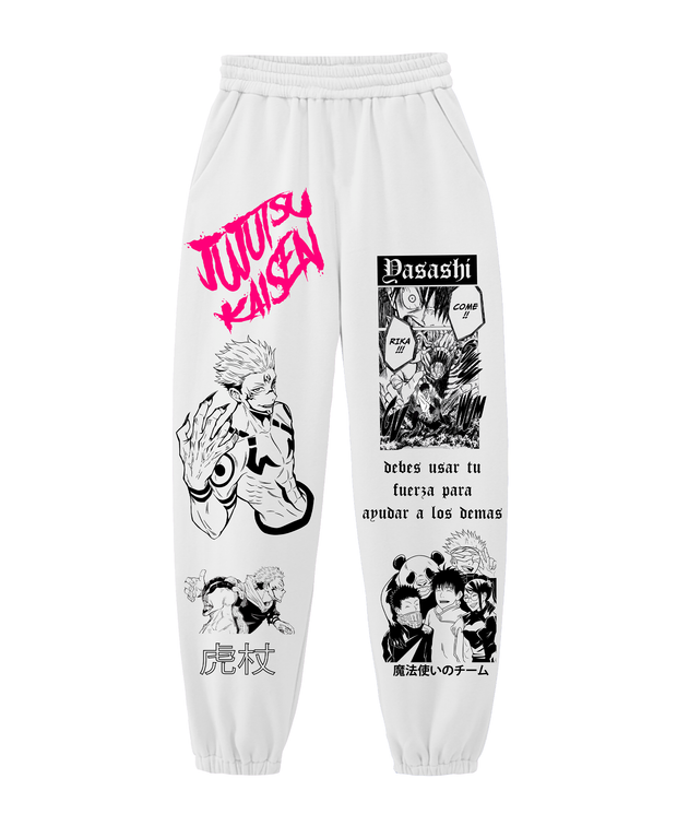 Jogger Yuta Blanco