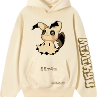 Hoodie /Canguro Beige Mimikyu