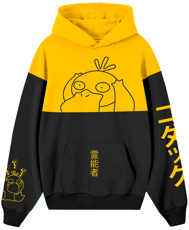 Hoodie / Canguro Bicolor Psyduck
