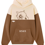 Hoodie / Canguro Bicolor Cubone