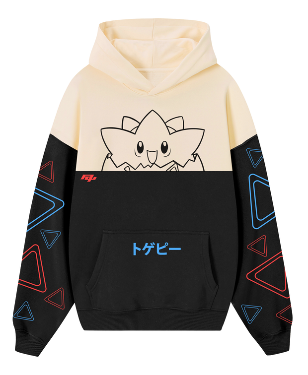 Hoodie/canguro Bicolor Togepi