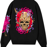 Poleron Cuello -  Polo Oni Skull
