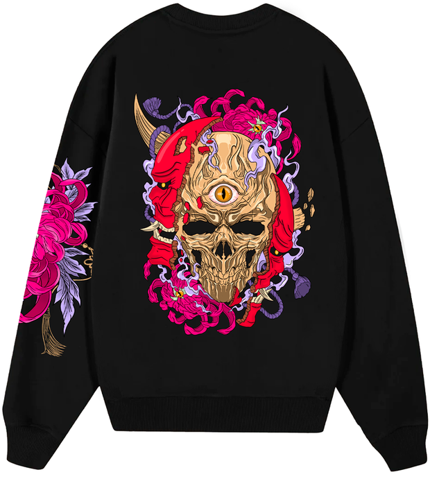 Poleron Cuello -  Polo Oni Skull