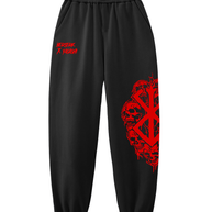 Jogger negro Berserk