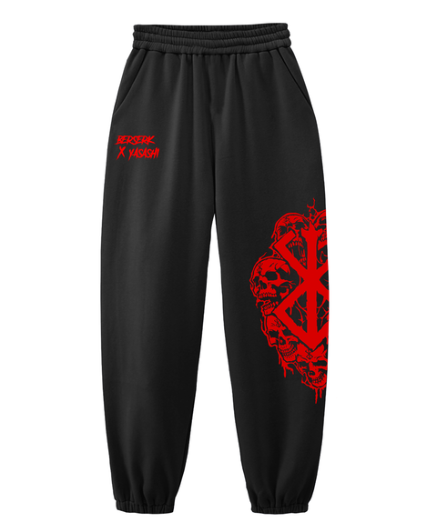 Jogger negro Berserk