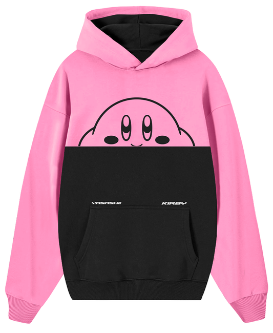 Hoodie/ Canguro Bicolor Kirby