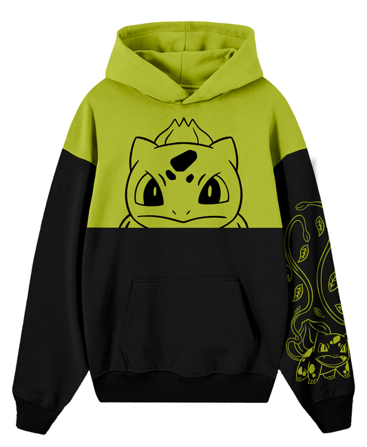 Hoodie canguro Bulbasaur