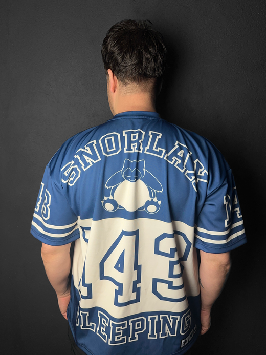 Polera Snorlax Boxy Fit Dry Fit