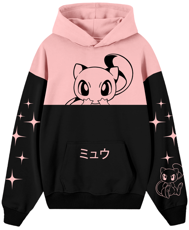 Hoodie/Canguro Bicolor Mew