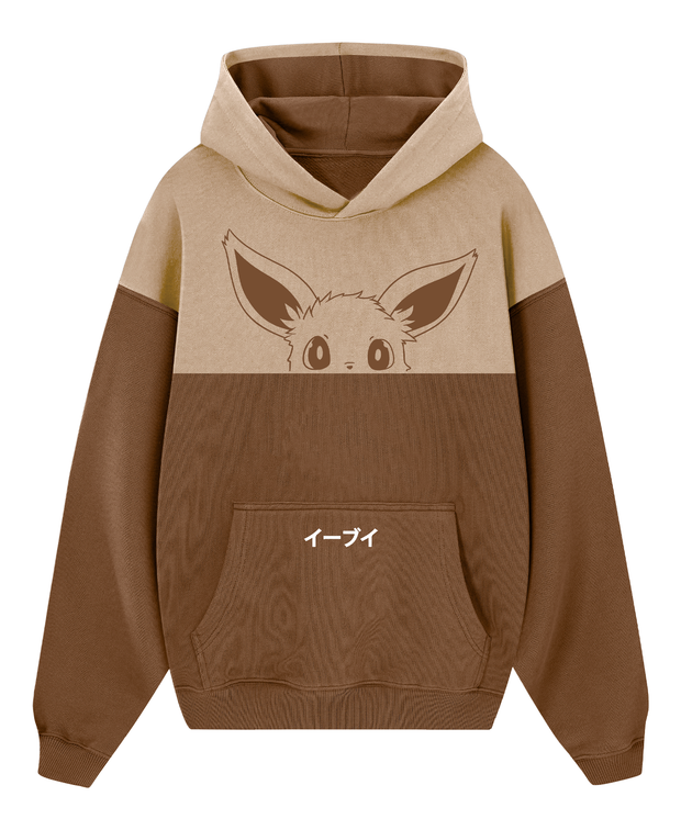 Hoodie / Canguro Bicolor EEVEE