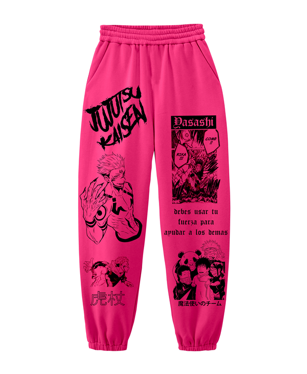 Jogger Yuta Fucsia