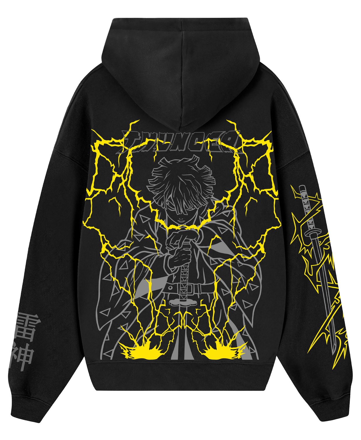 Hoodie / canguro - Thunder K.N.Y