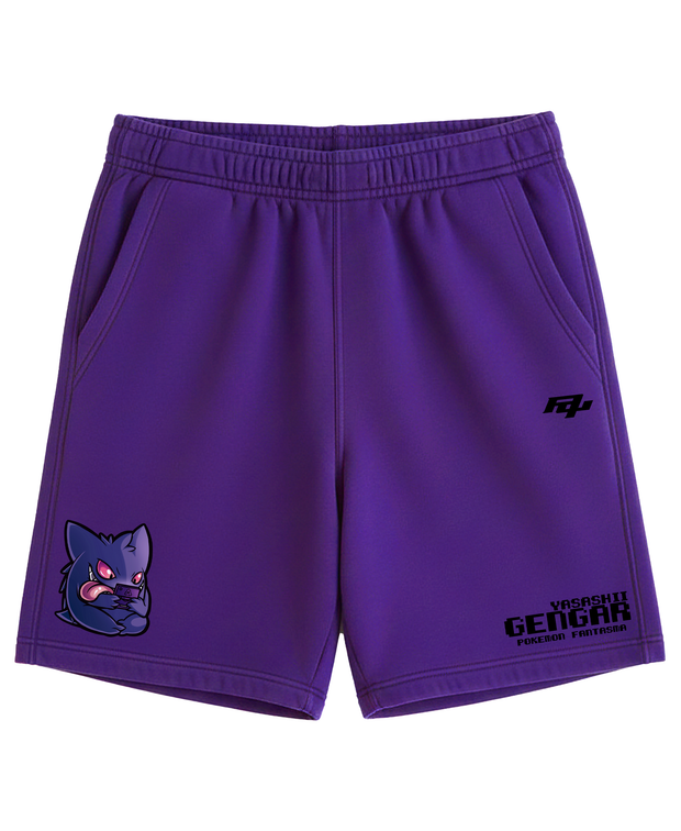 Short Morado Gengar Gamer