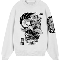 poleron Cuello Polo Blanco Garza  Street