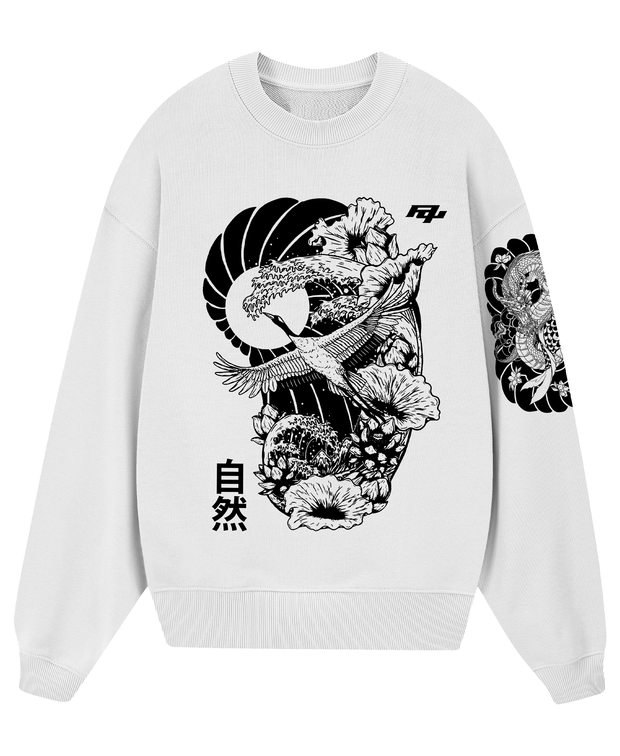 poleron Cuello Polo Blanco Garza  Street