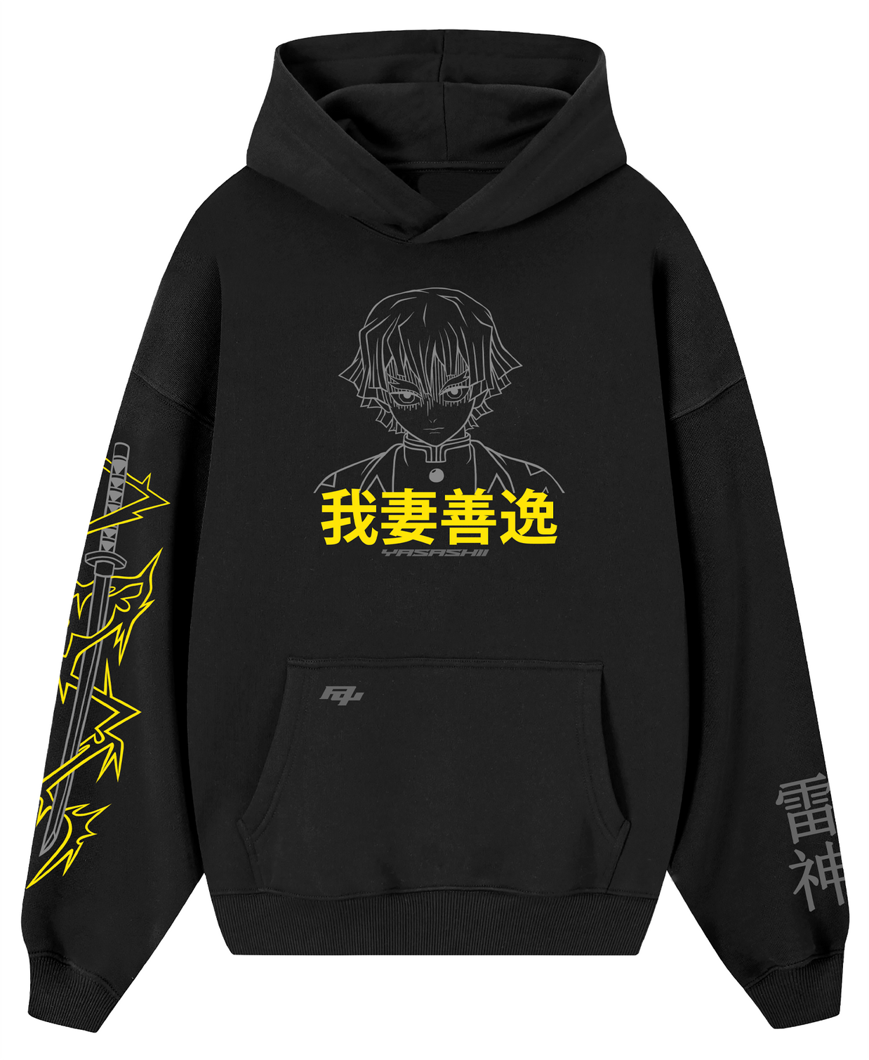 Hoodie / canguro - Thunder K.N.Y