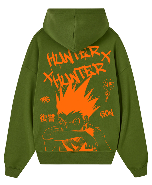 Hoodie GON HXH Oversize