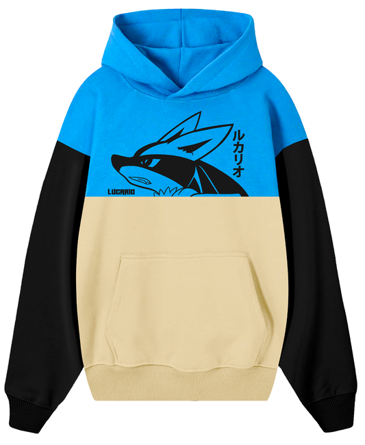 Hoodie / Canguro Bicolor  Lucario
