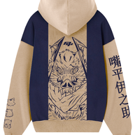 Hoodie/ Canguro Bicolor-  Inosuke