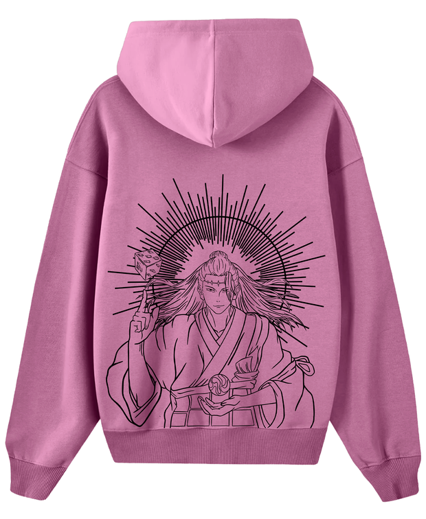 Hoodie/ Canguro Uva - Geto Jujutsu Kaisen