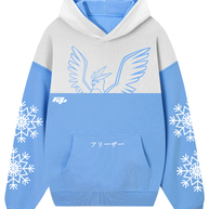 Hoodie/Canguro Bicolor  Articuno