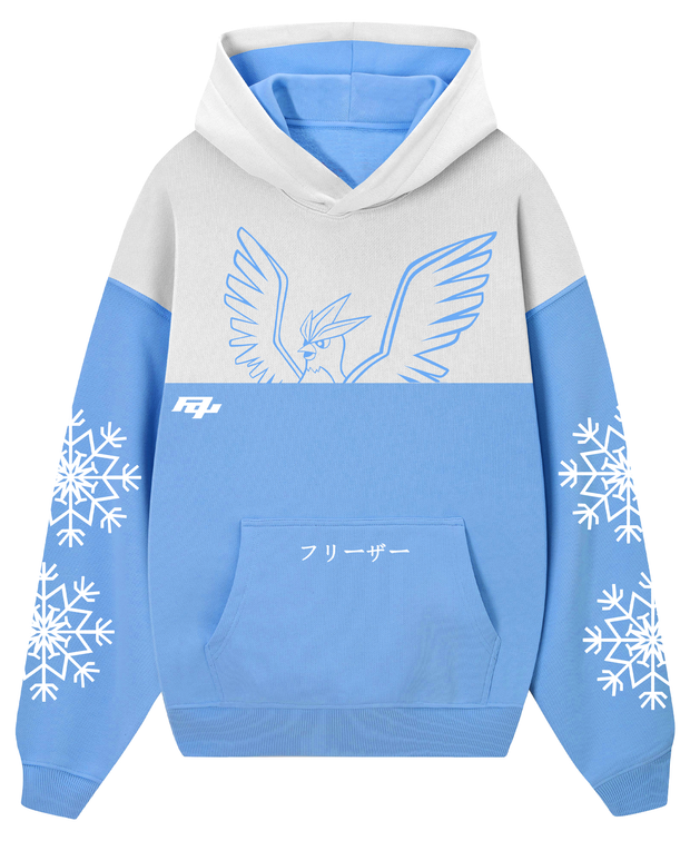 Hoodie/Canguro Bicolor  Articuno