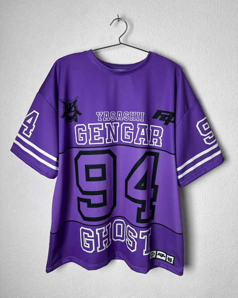 Polera Gengar 94 DRYFIT Boxyfit