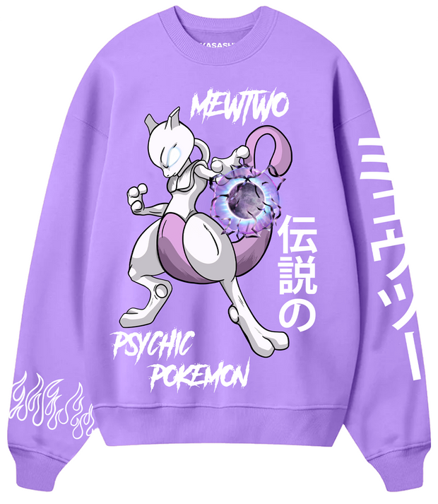 Poleron Cuello Polo - Mewtwo